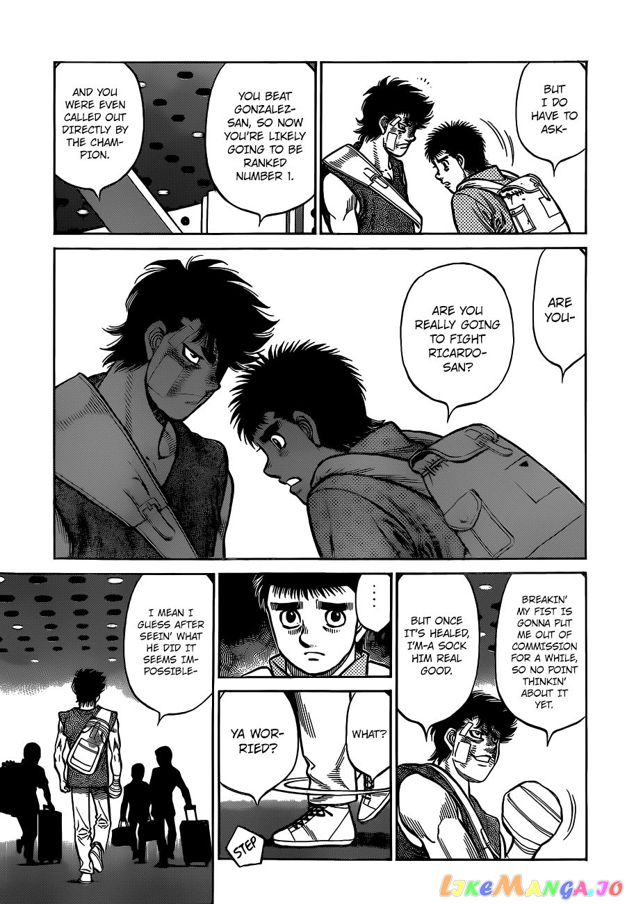 Read Hajime no Ippo En Manga Online