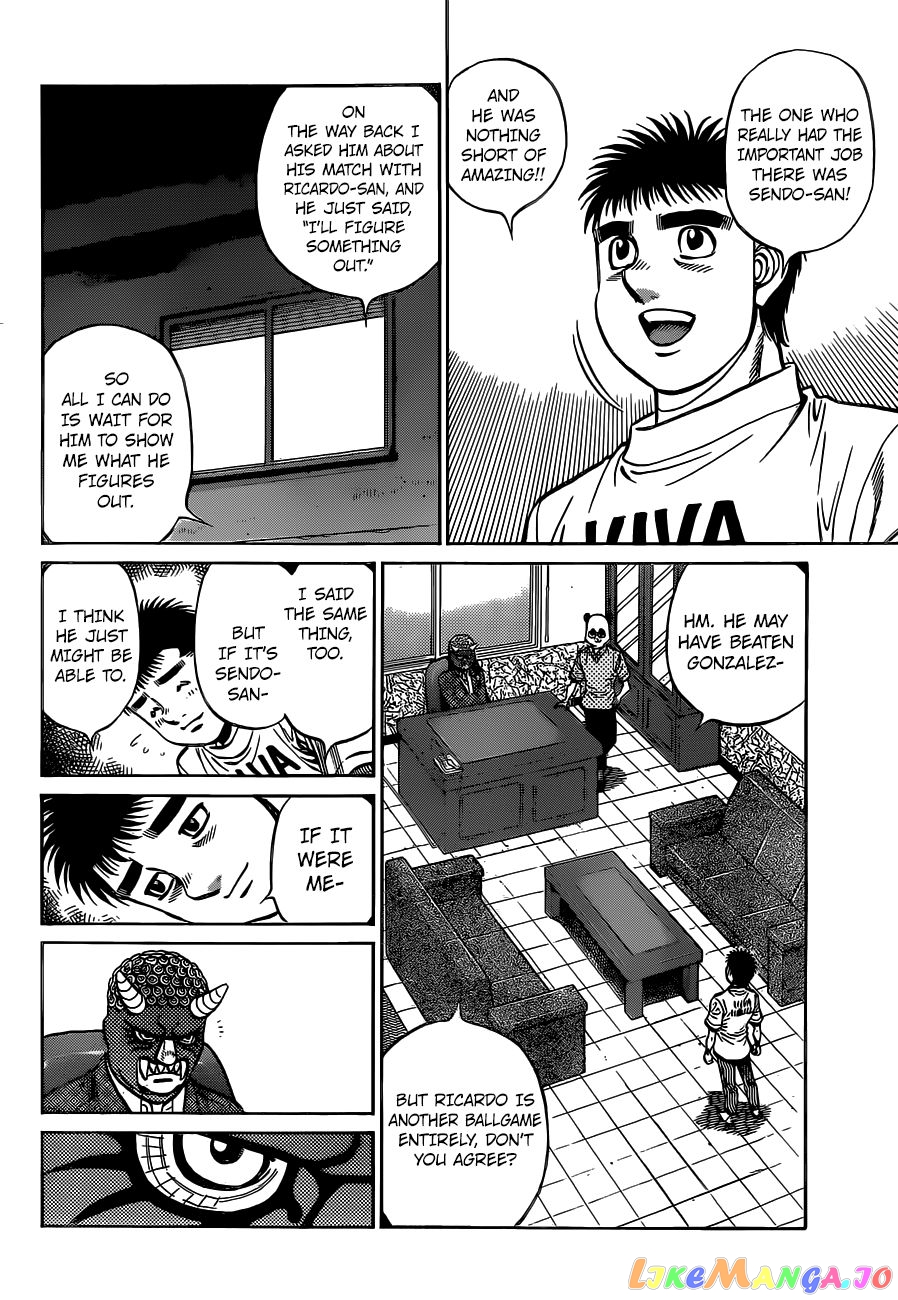 Read Hajime no Ippo En Manga Online