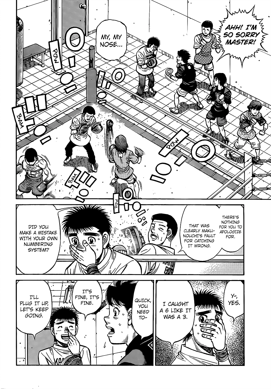 Read Hajime no Ippo En Manga Online