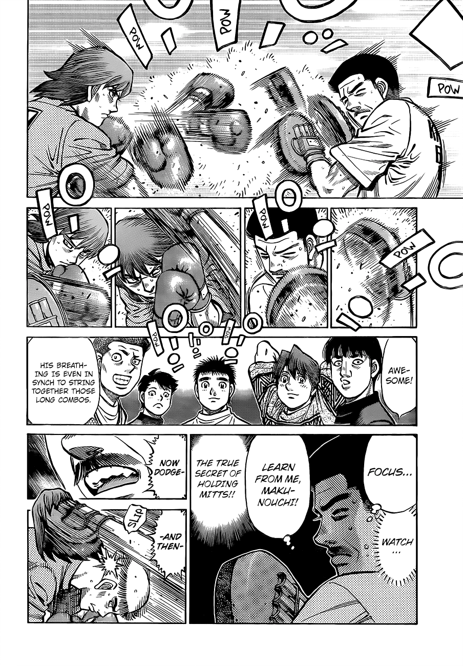 Read Hajime no Ippo En Manga Online