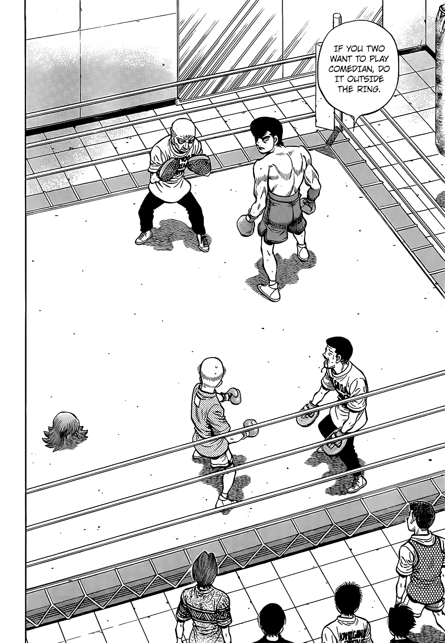 Read Hajime no Ippo En Manga Online