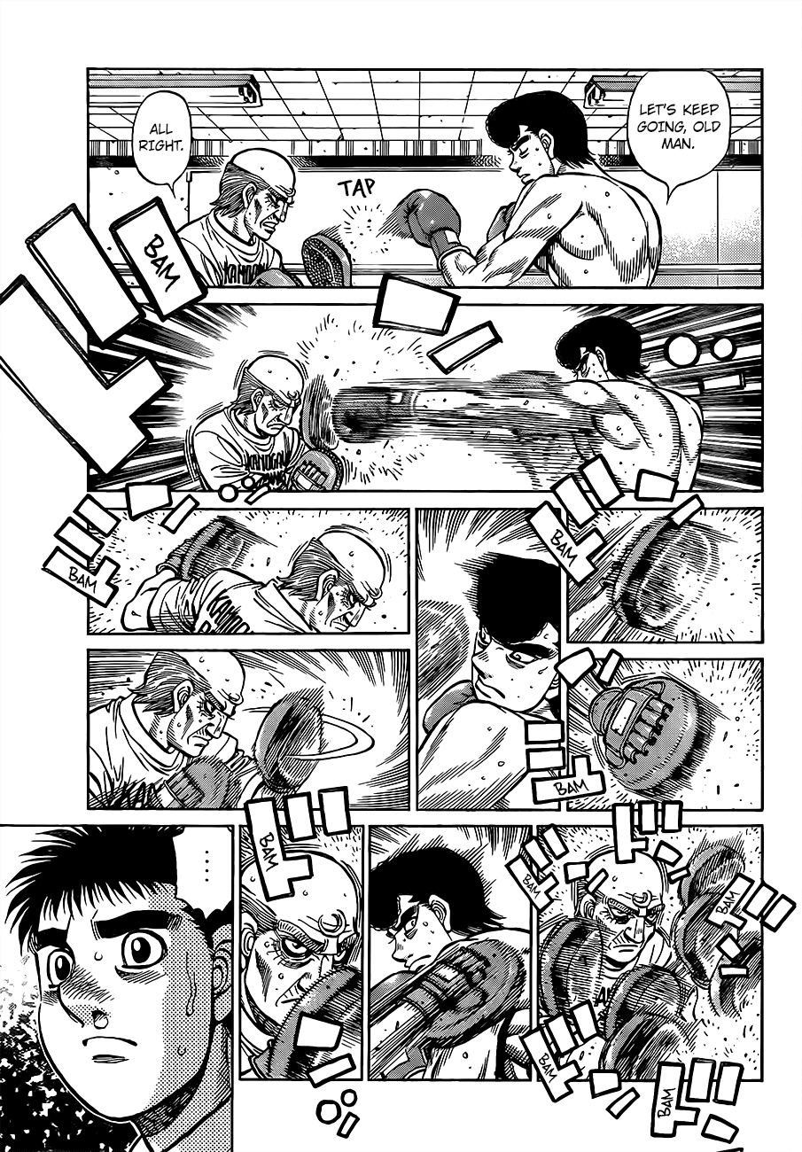 Read Hajime no Ippo En Manga Online