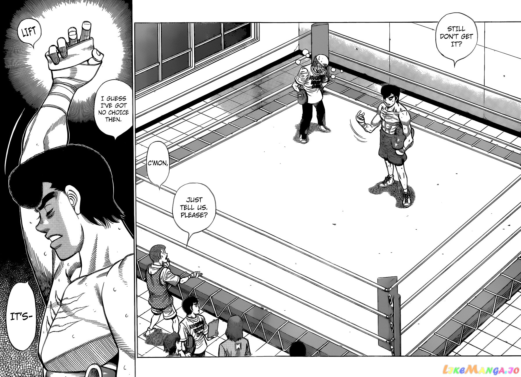 Read Hajime no Ippo En Manga Online