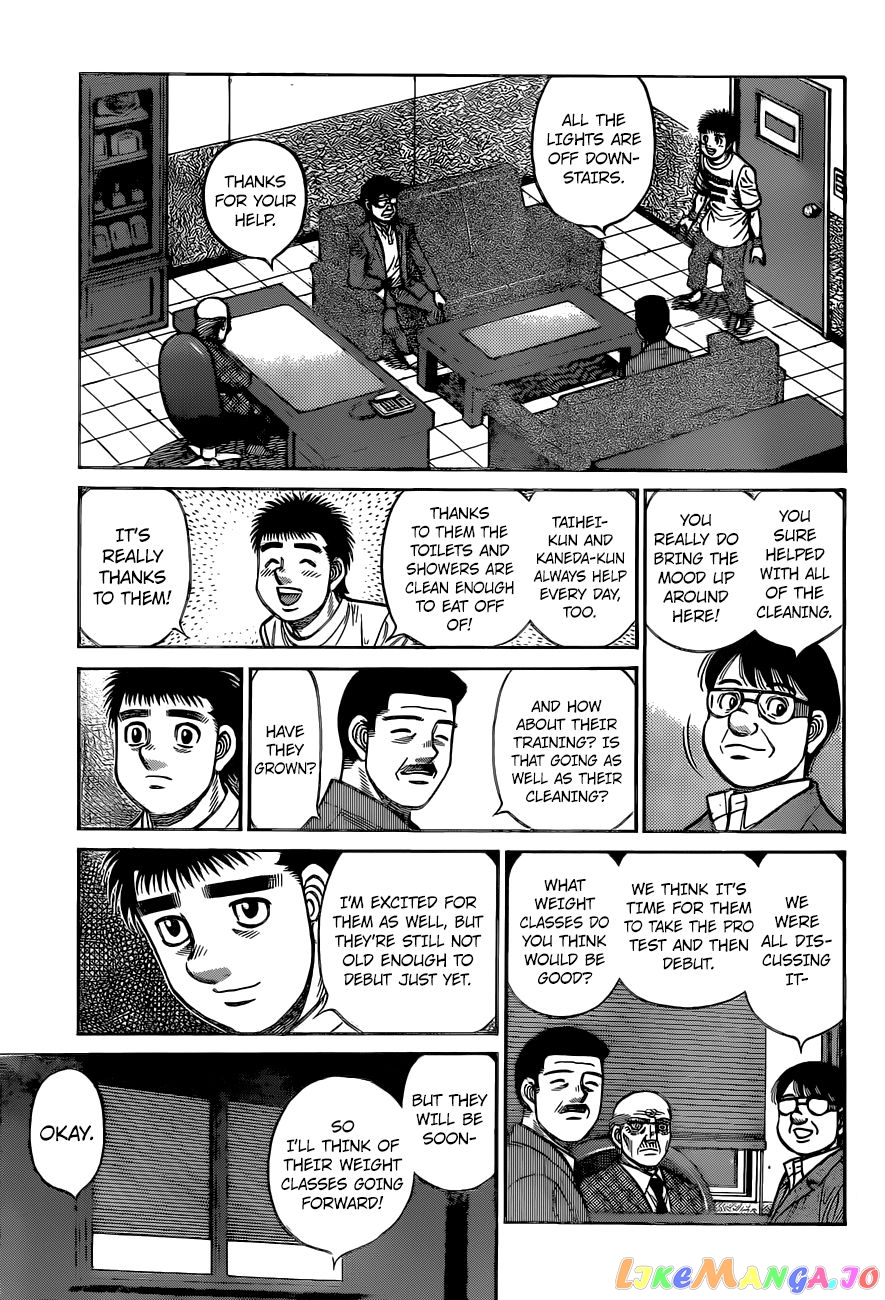 Read Hajime no Ippo En Manga Online