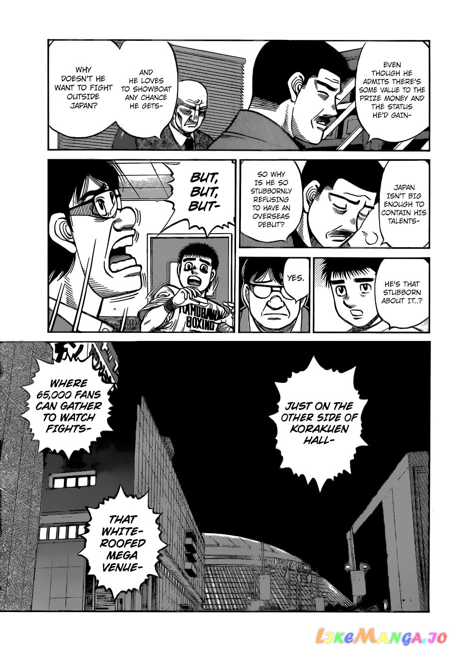 Read Hajime no Ippo En Manga Online