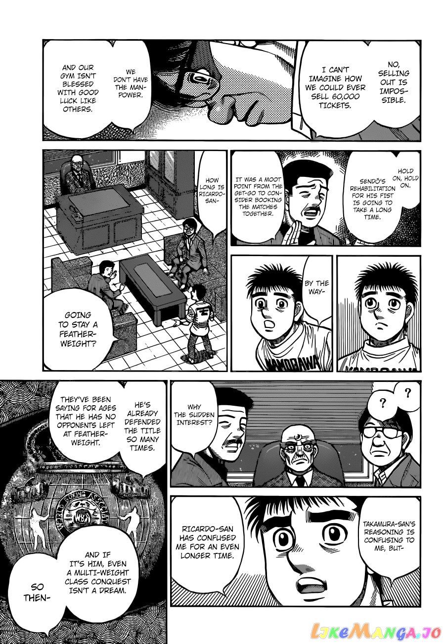 Read Hajime no Ippo En Manga Online