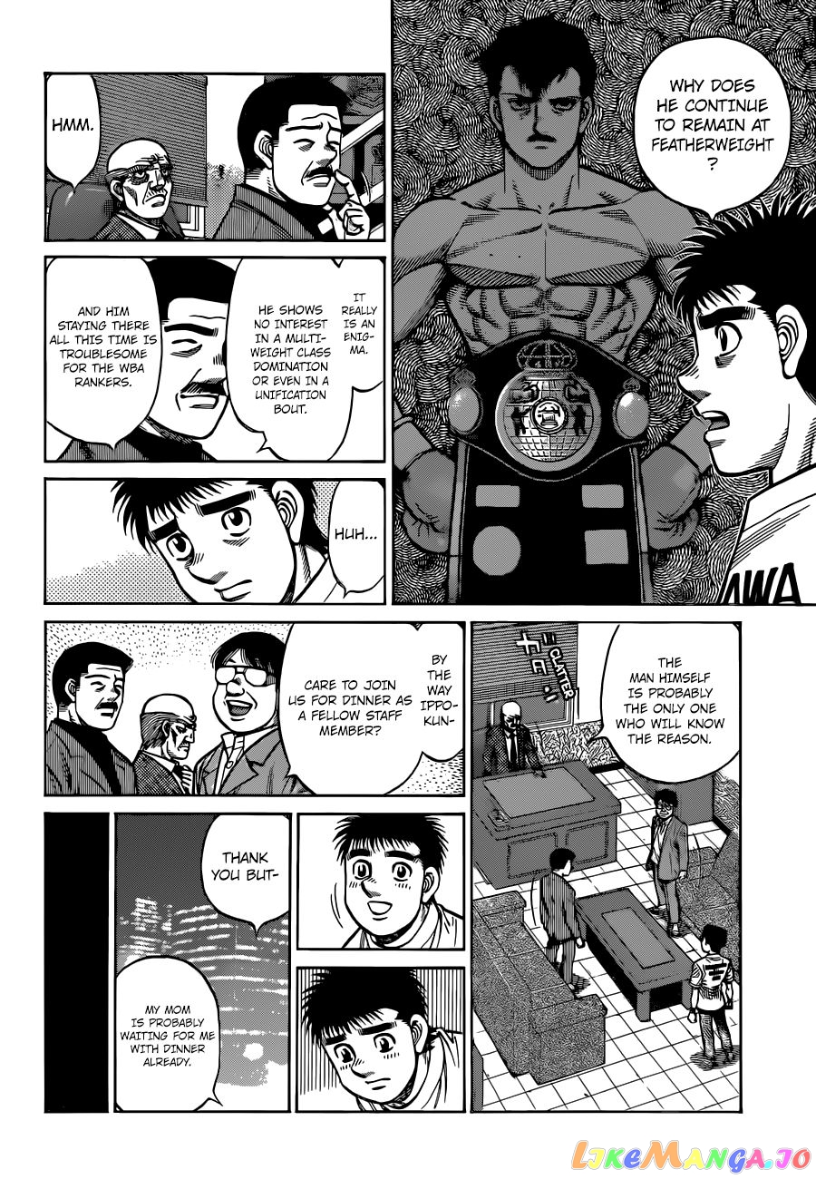 Read Hajime no Ippo En Manga Online