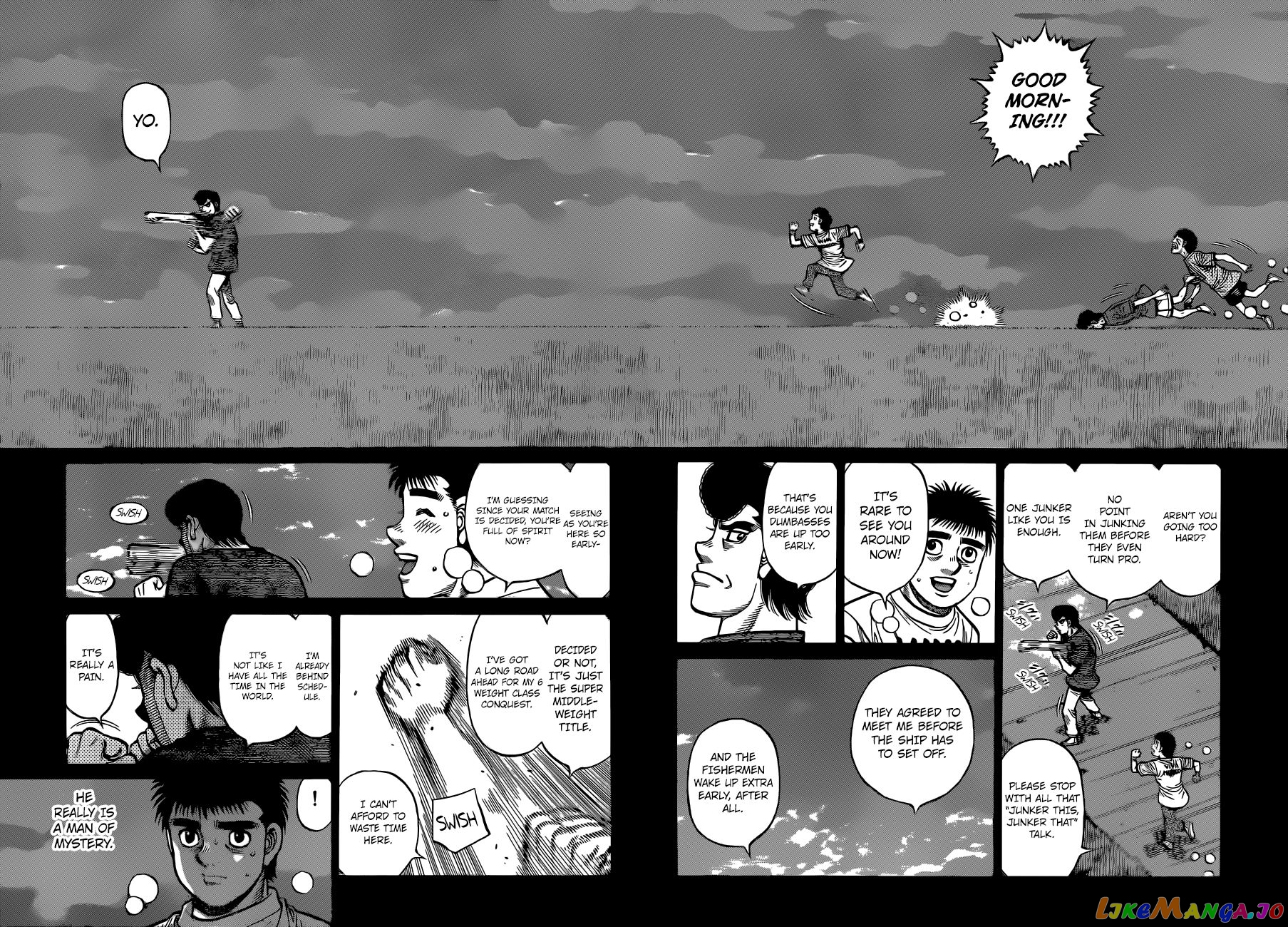 Read Hajime no Ippo En Manga Online