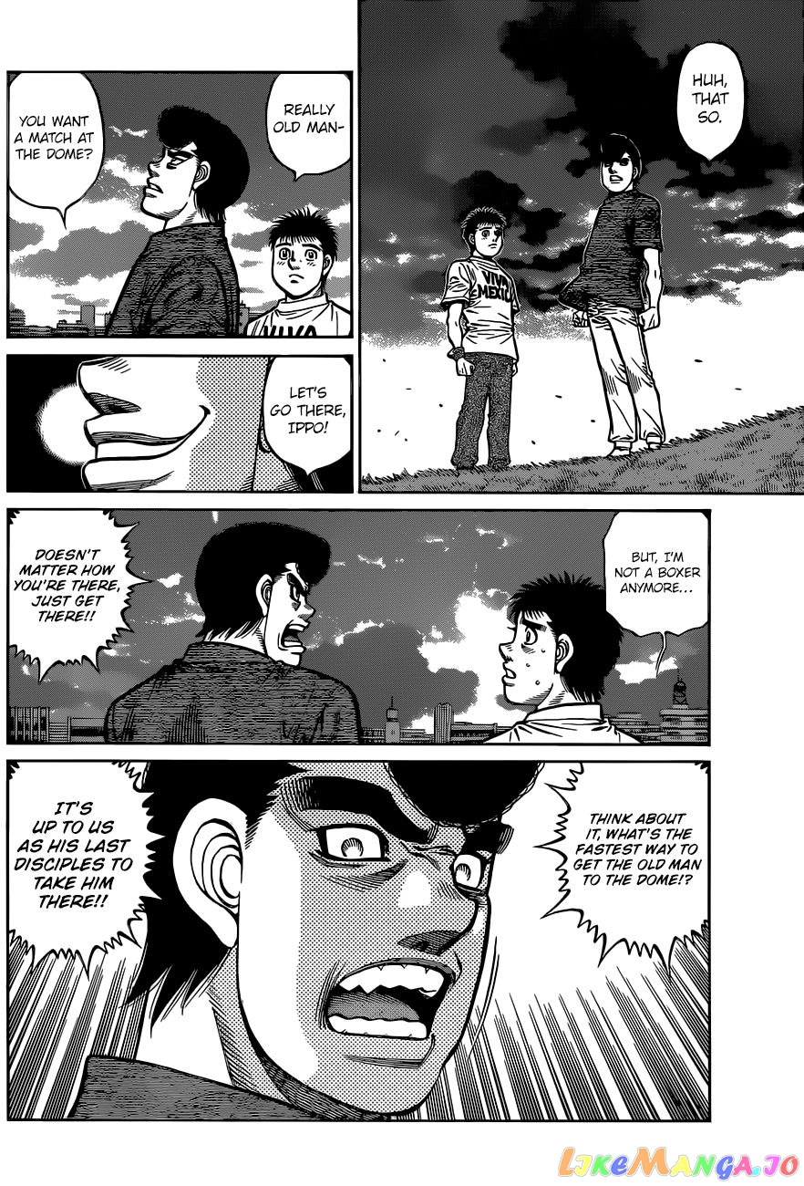 Read Hajime no Ippo En Manga Online