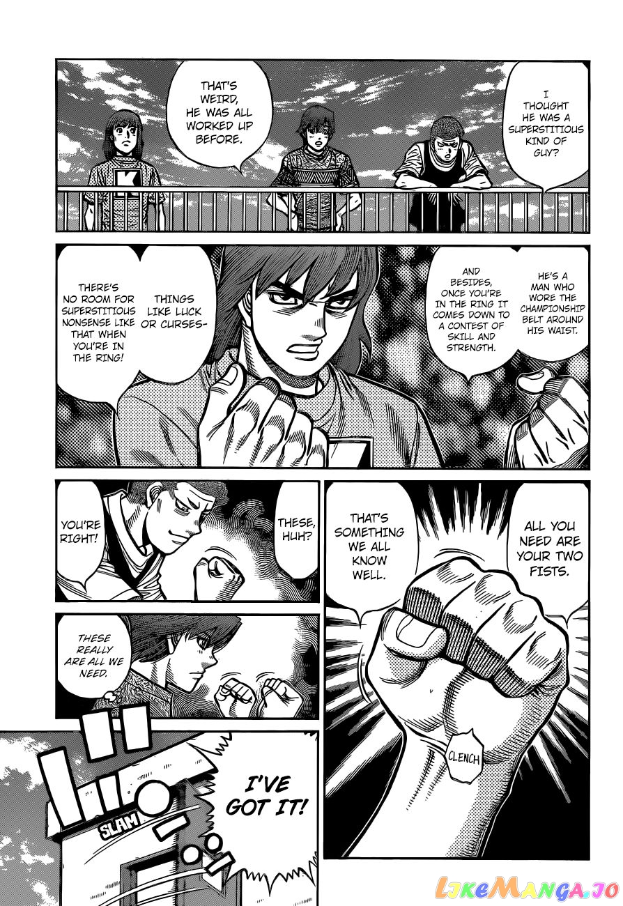 Read Hajime no Ippo En Manga Online