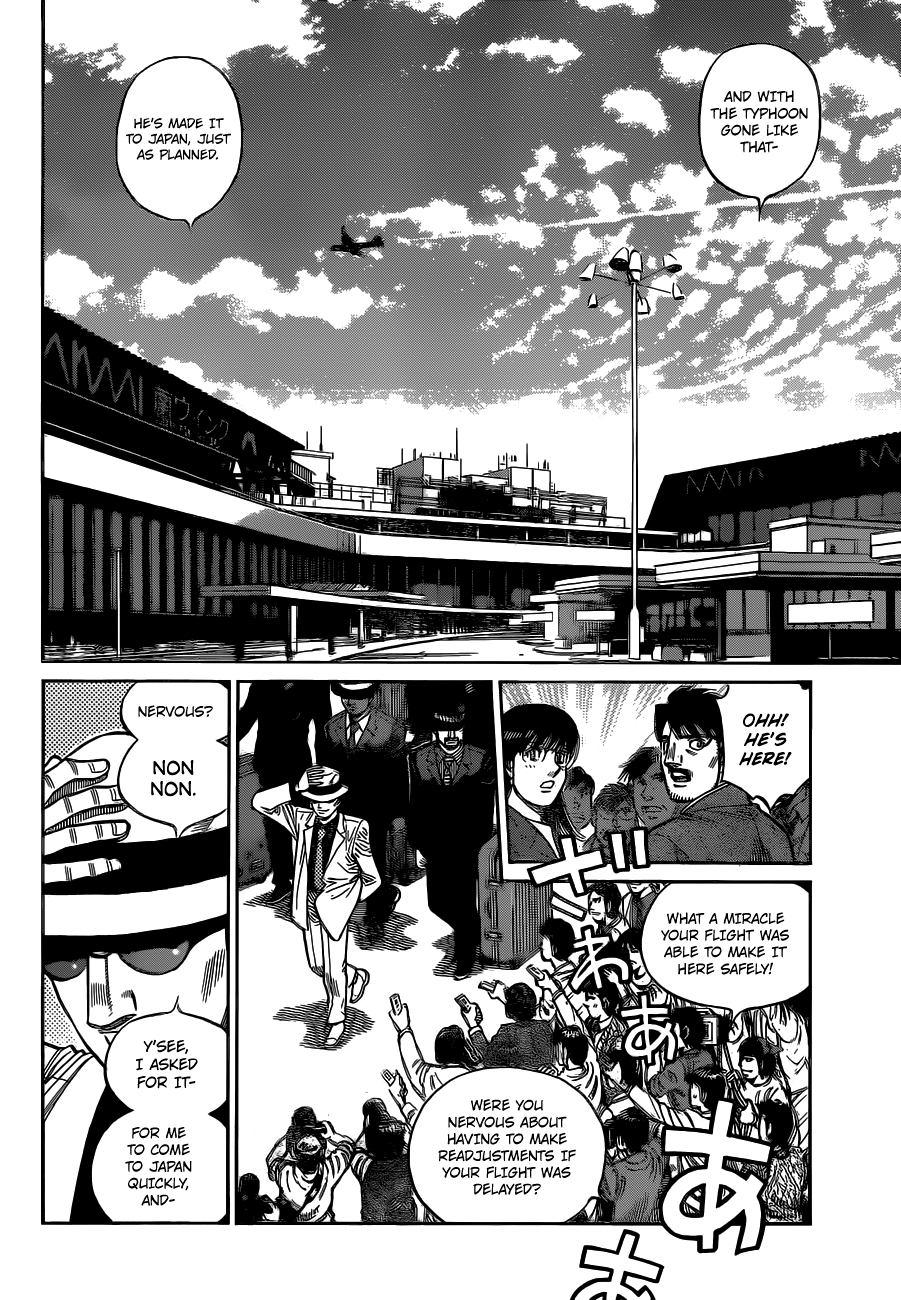 Read Hajime no Ippo En Manga Online