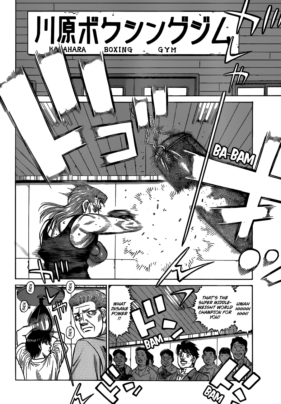 Read Hajime no Ippo En Manga Online