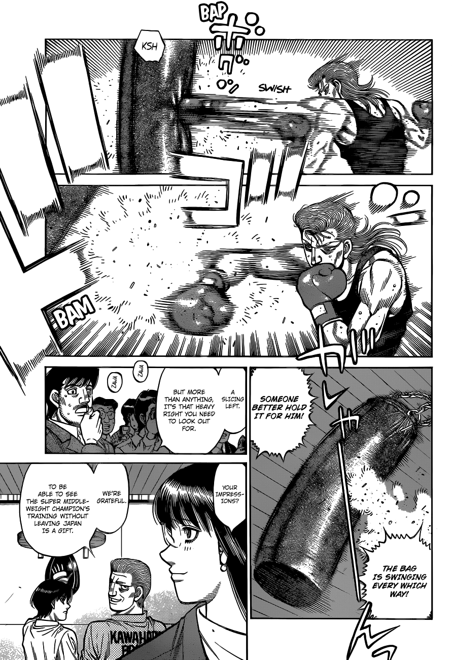 Read Hajime no Ippo En Manga Online