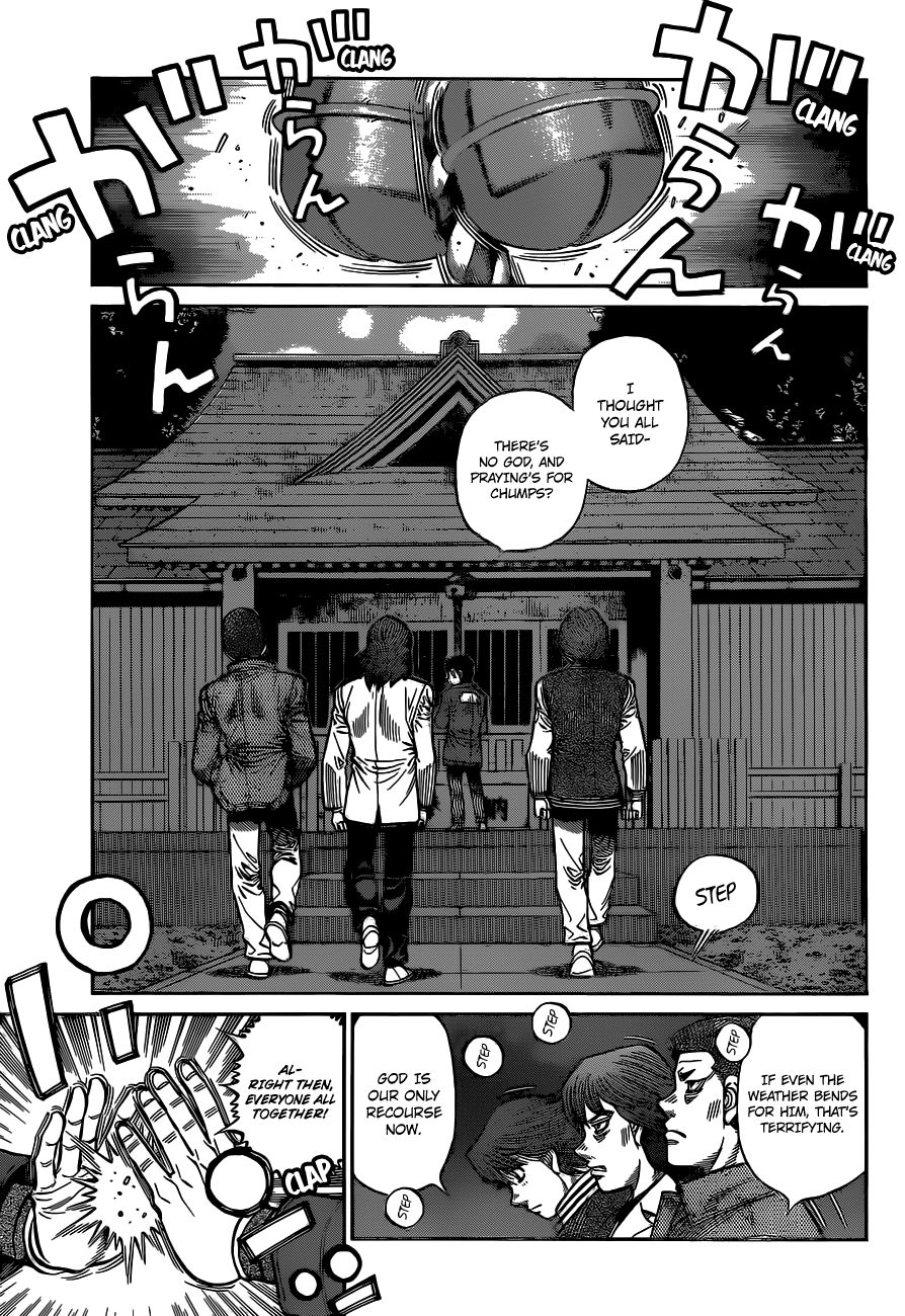 Read Hajime no Ippo En Manga Online