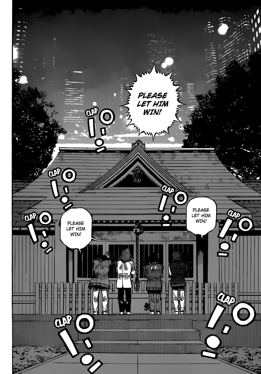 Read Hajime no Ippo En Manga Online