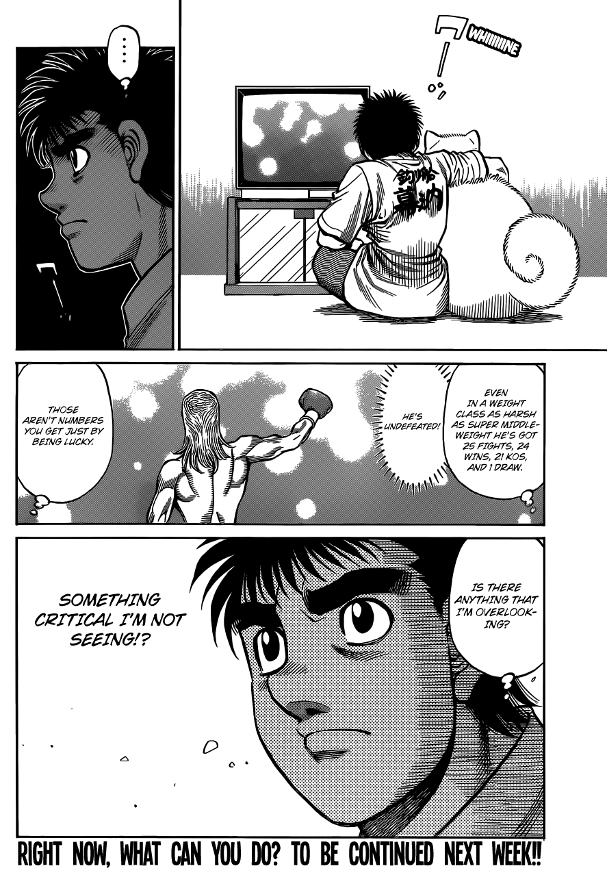 Read Hajime no Ippo En Manga Online