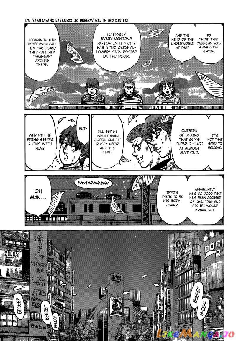 Read Hajime no Ippo En Manga Online