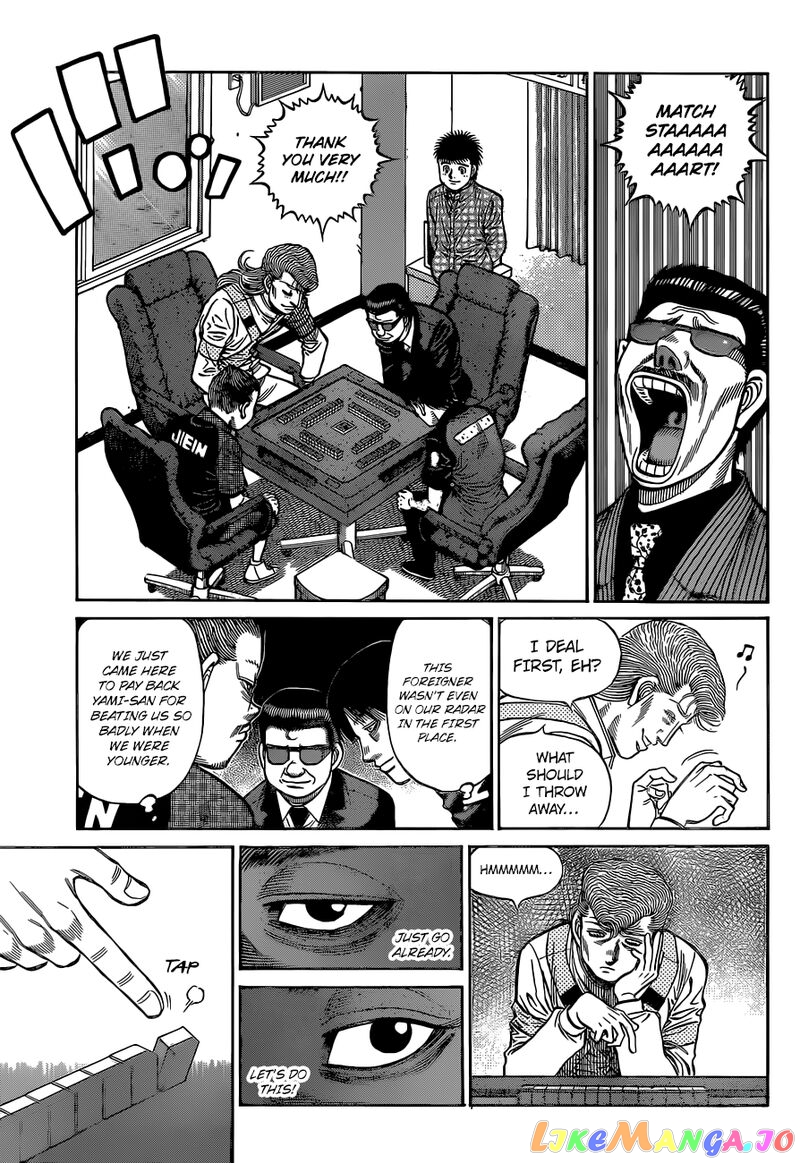 Read Hajime no Ippo En Manga Online