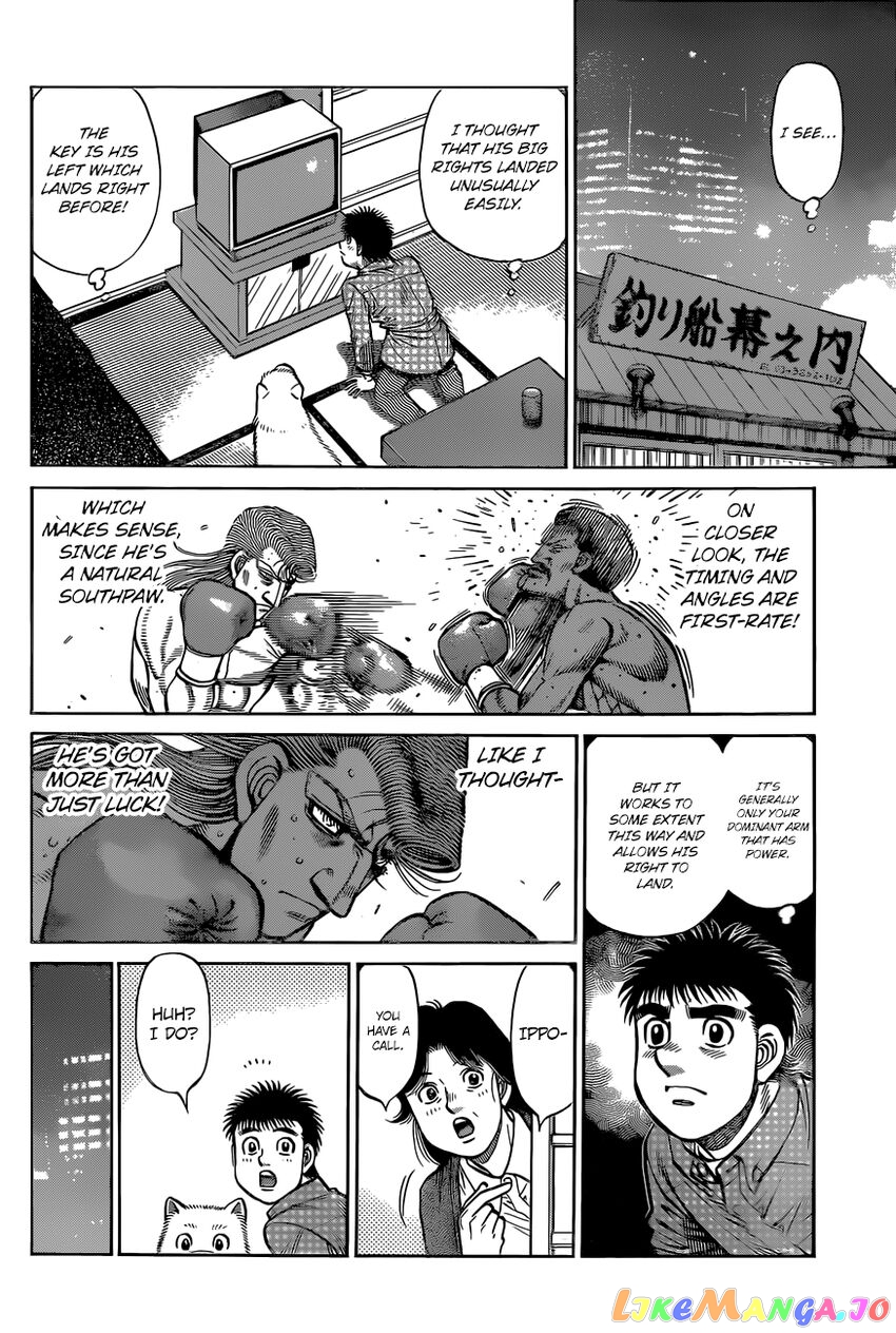 Read Hajime no Ippo En Manga Online