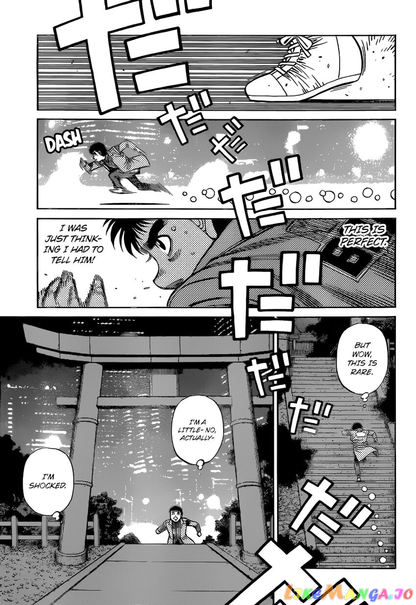 Read Hajime no Ippo En Manga Online