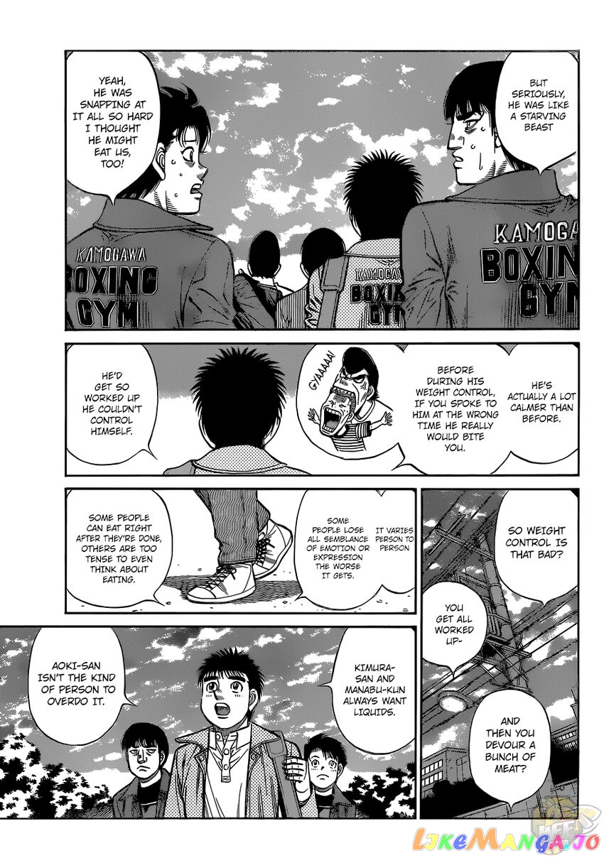 Read Hajime no Ippo En Manga Online