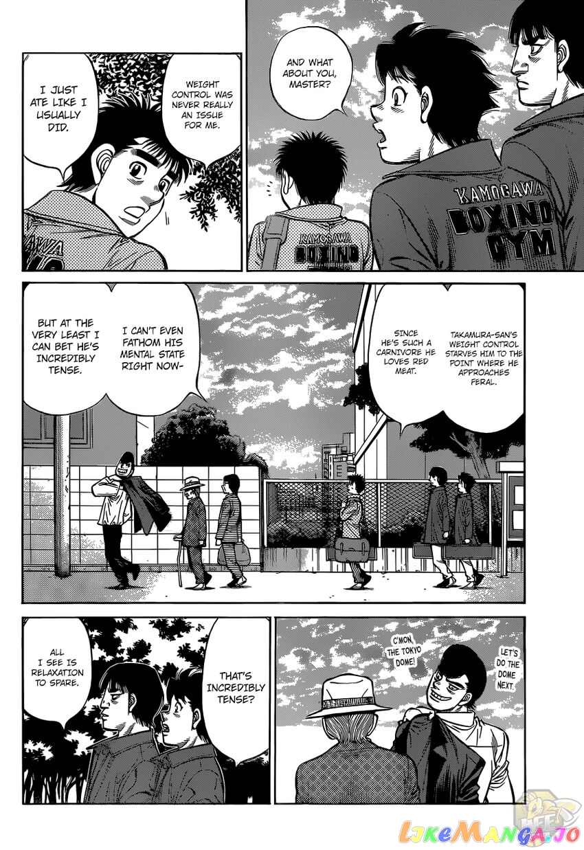 Read Hajime no Ippo En Manga Online