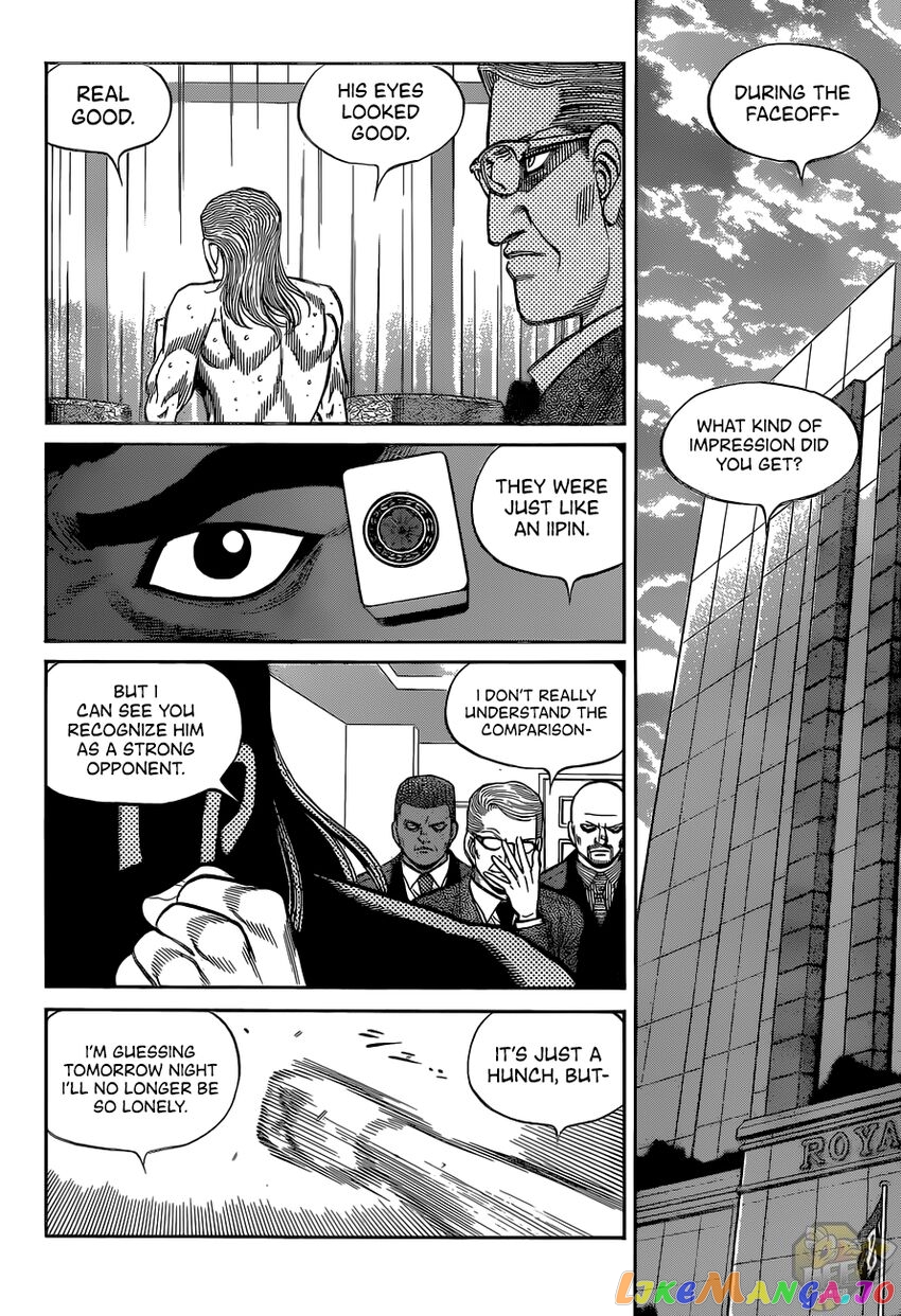 Read Hajime no Ippo En Manga Online