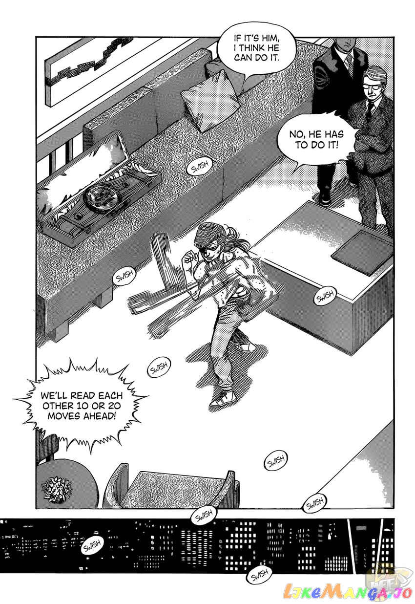 Read Hajime no Ippo En Manga Online