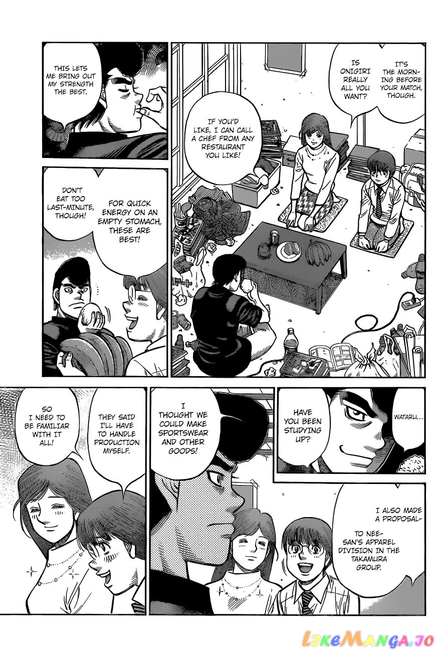 Read Hajime no Ippo En Manga Online