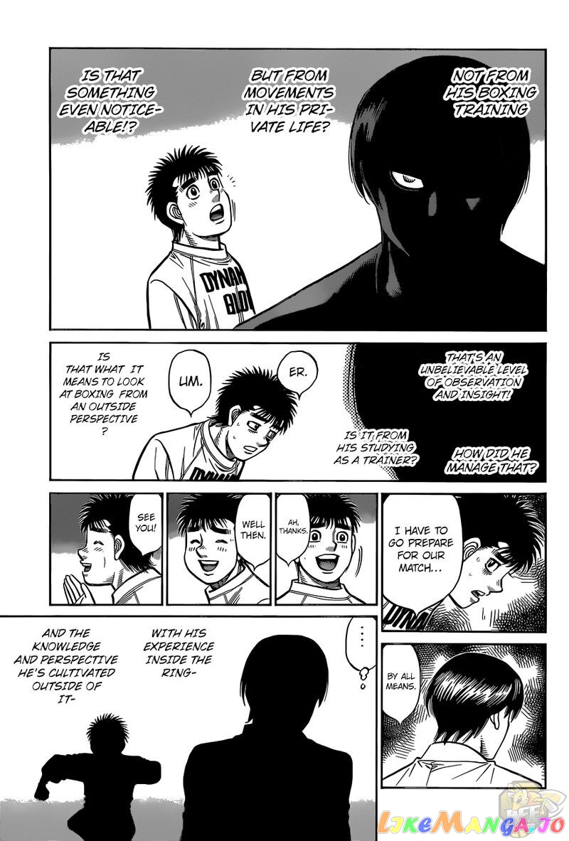 Read Hajime no Ippo En Manga Online