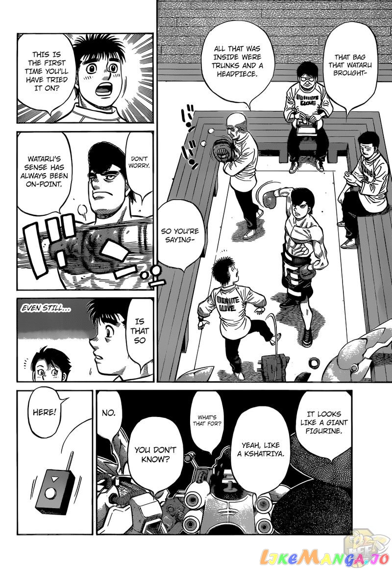 Read Hajime no Ippo En Manga Online