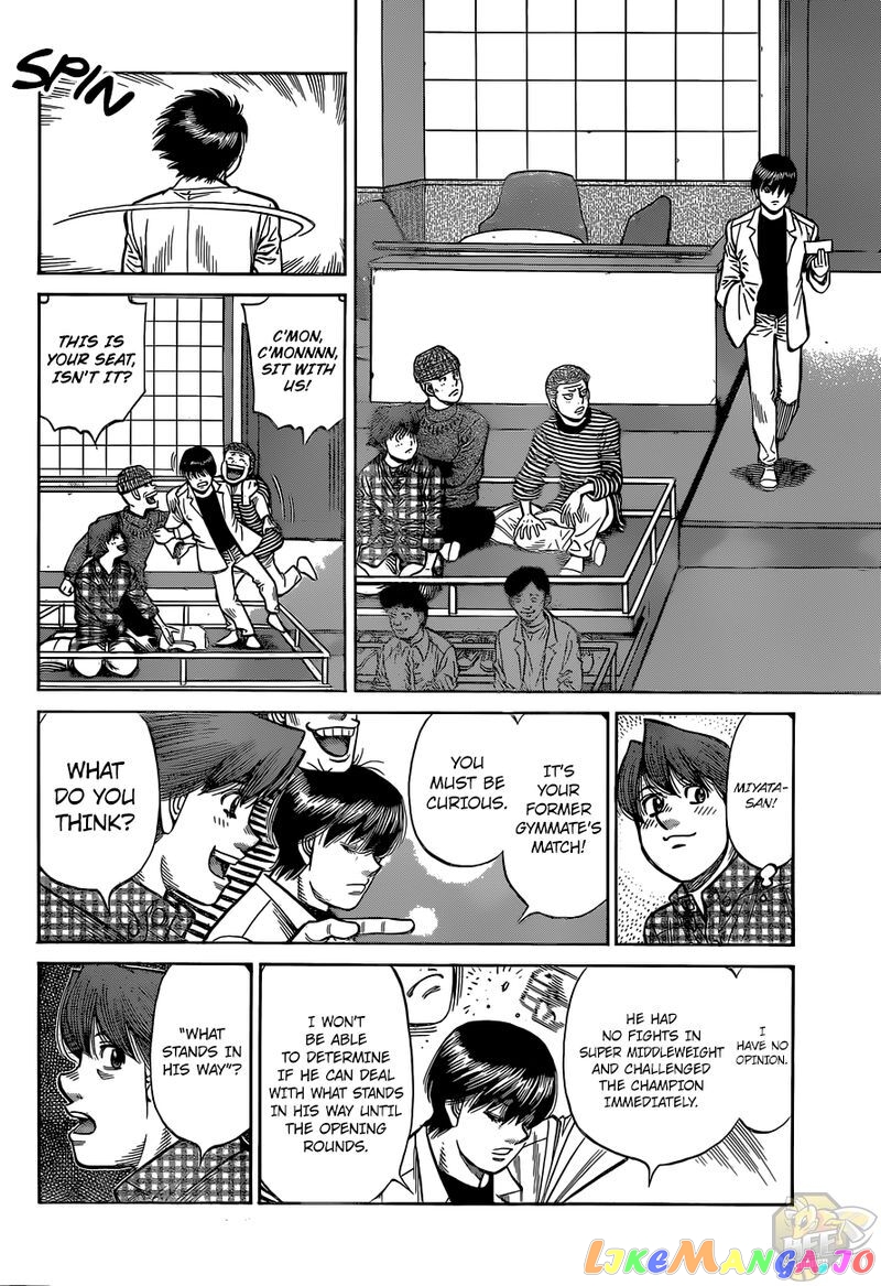 Read Hajime no Ippo En Manga Online