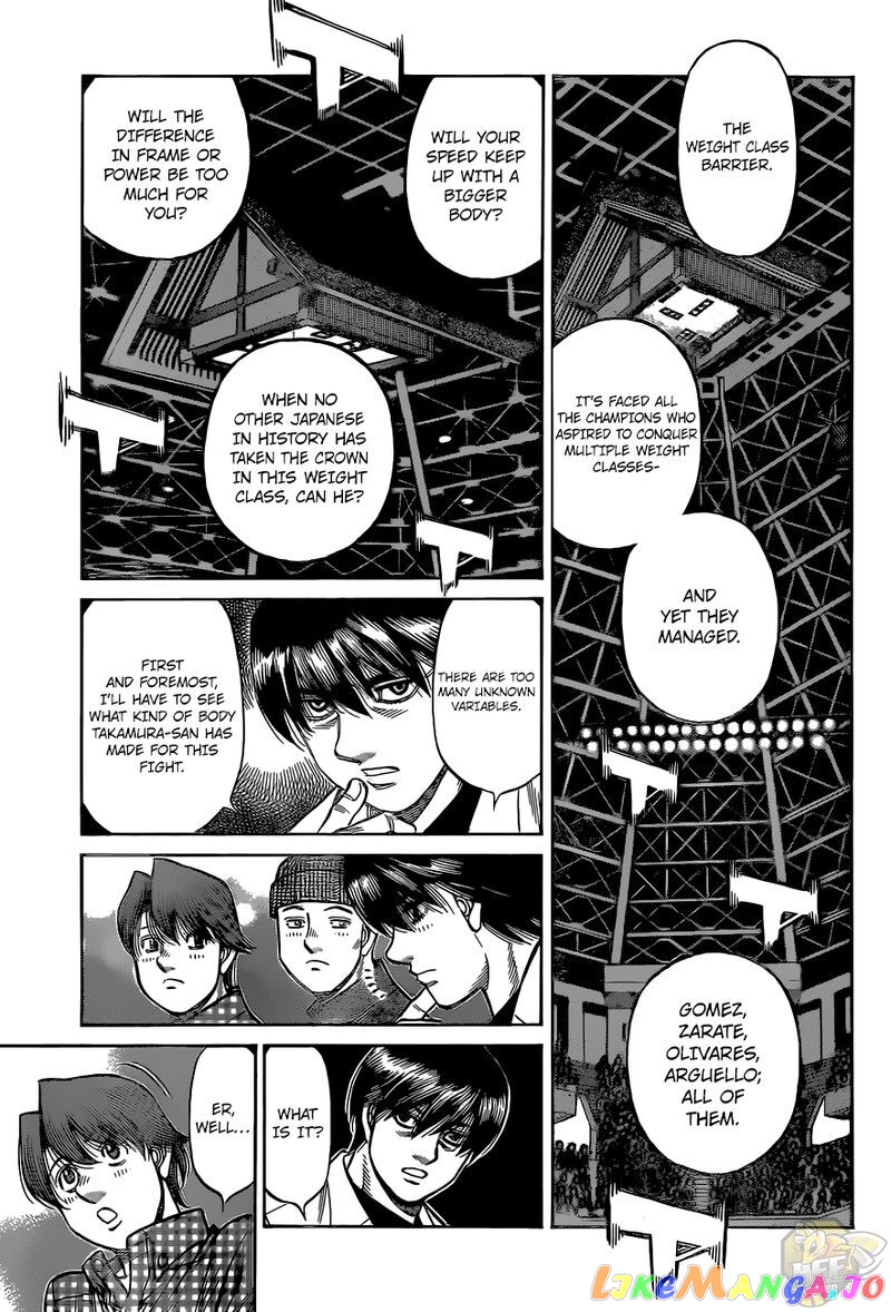 Read Hajime no Ippo En Manga Online