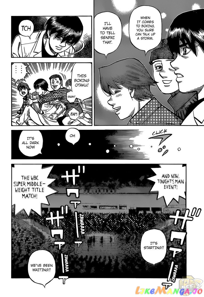 Read Hajime no Ippo En Manga Online