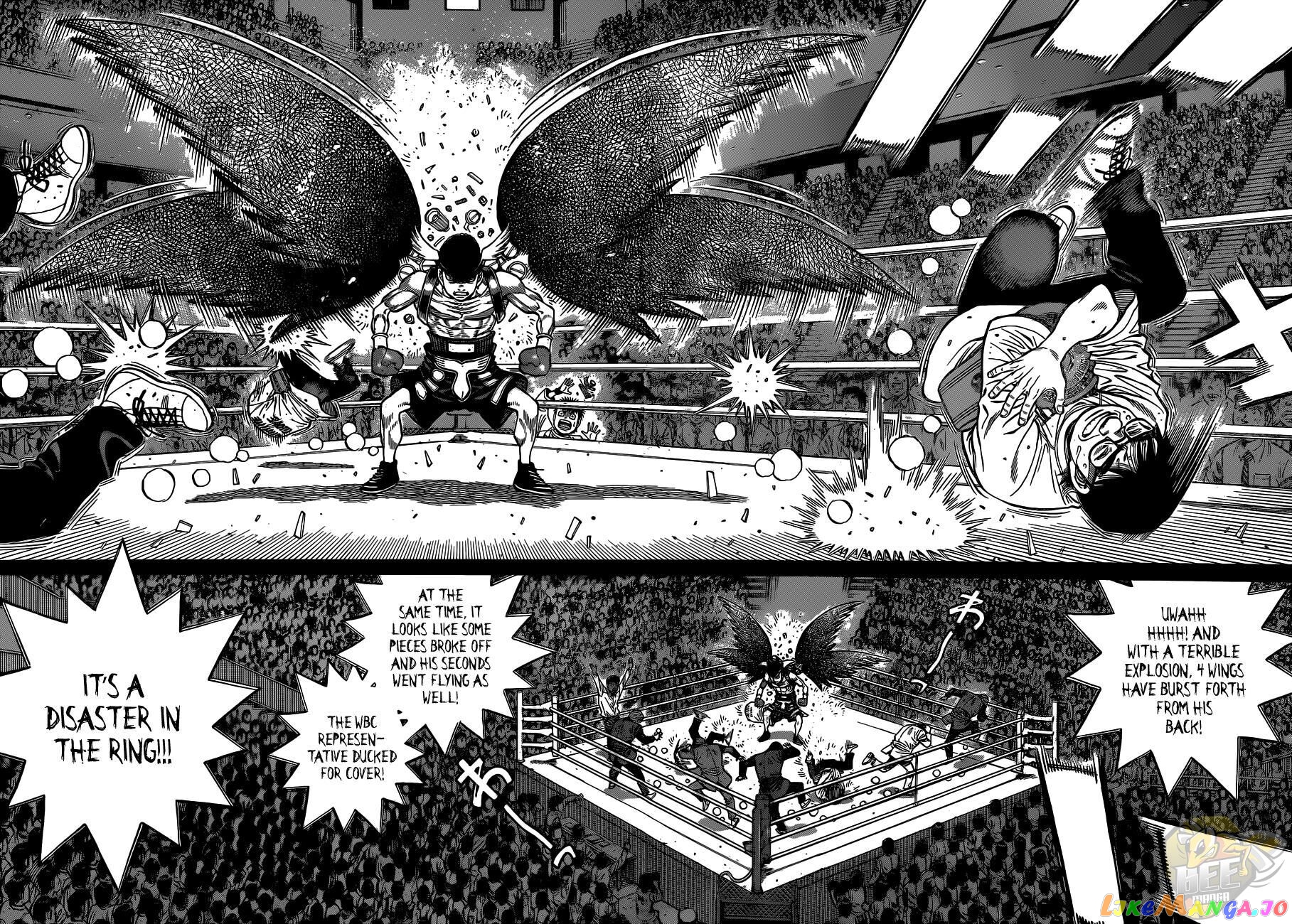 Read Hajime no Ippo En Manga Online