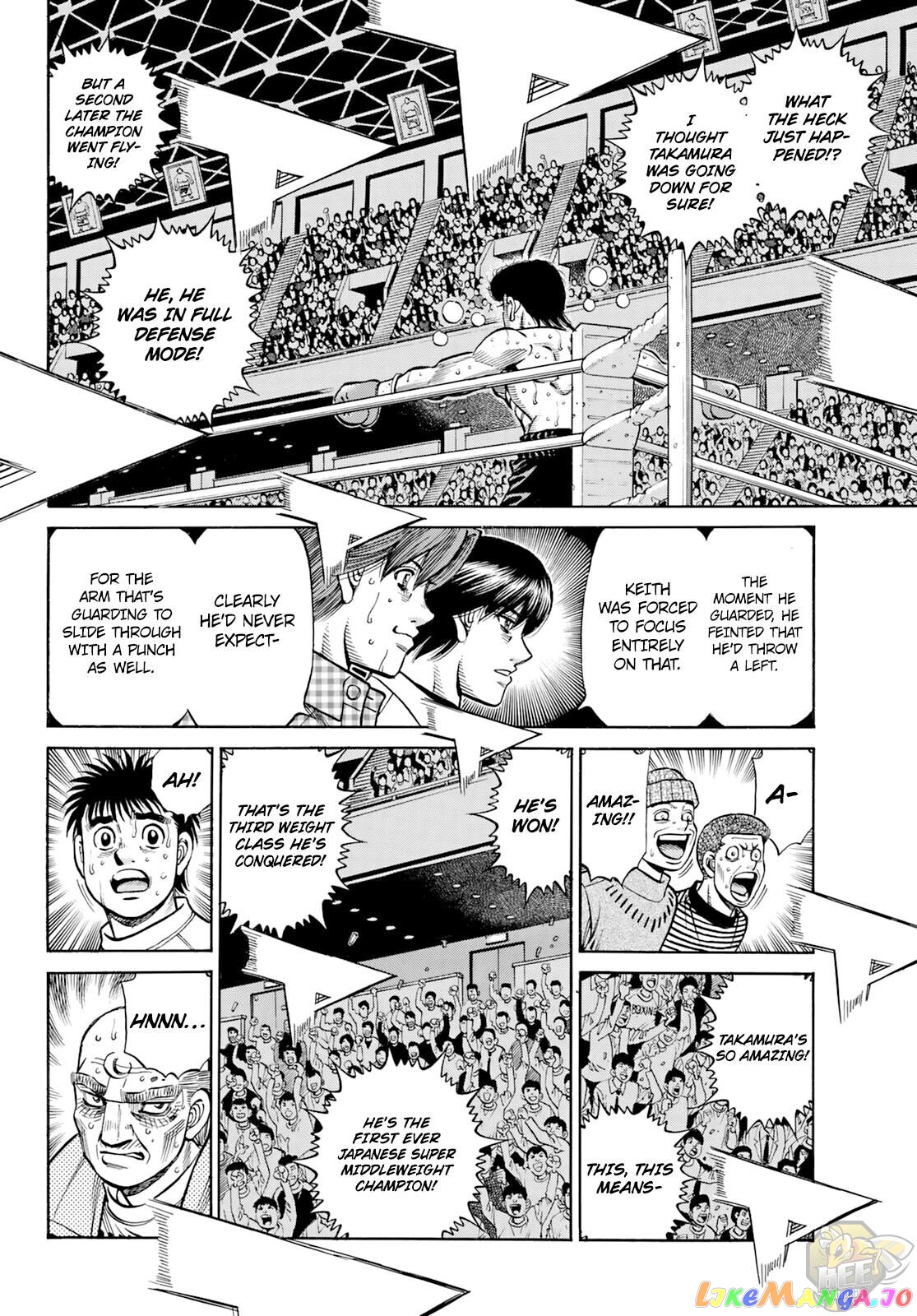 Read Hajime no Ippo En Manga Online