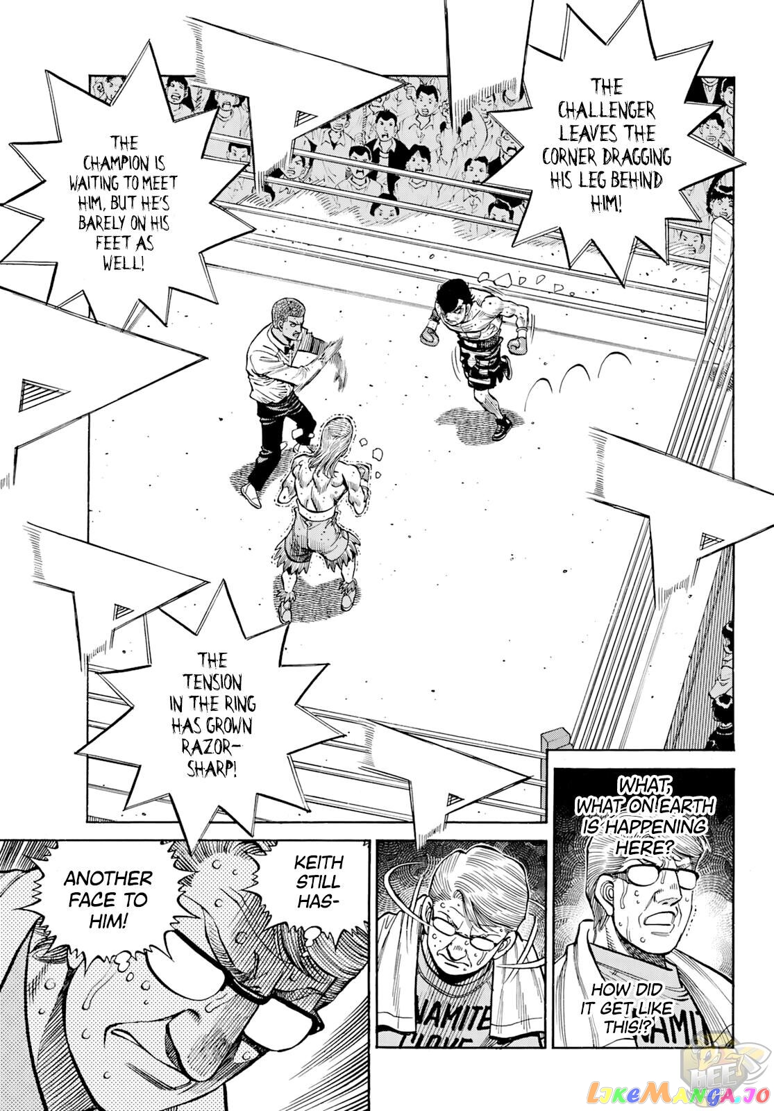 Read Hajime no Ippo En Manga Online