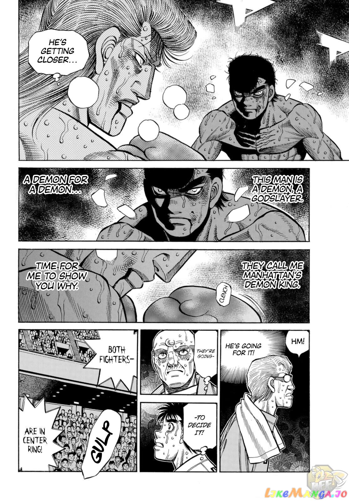 Read Hajime no Ippo En Manga Online