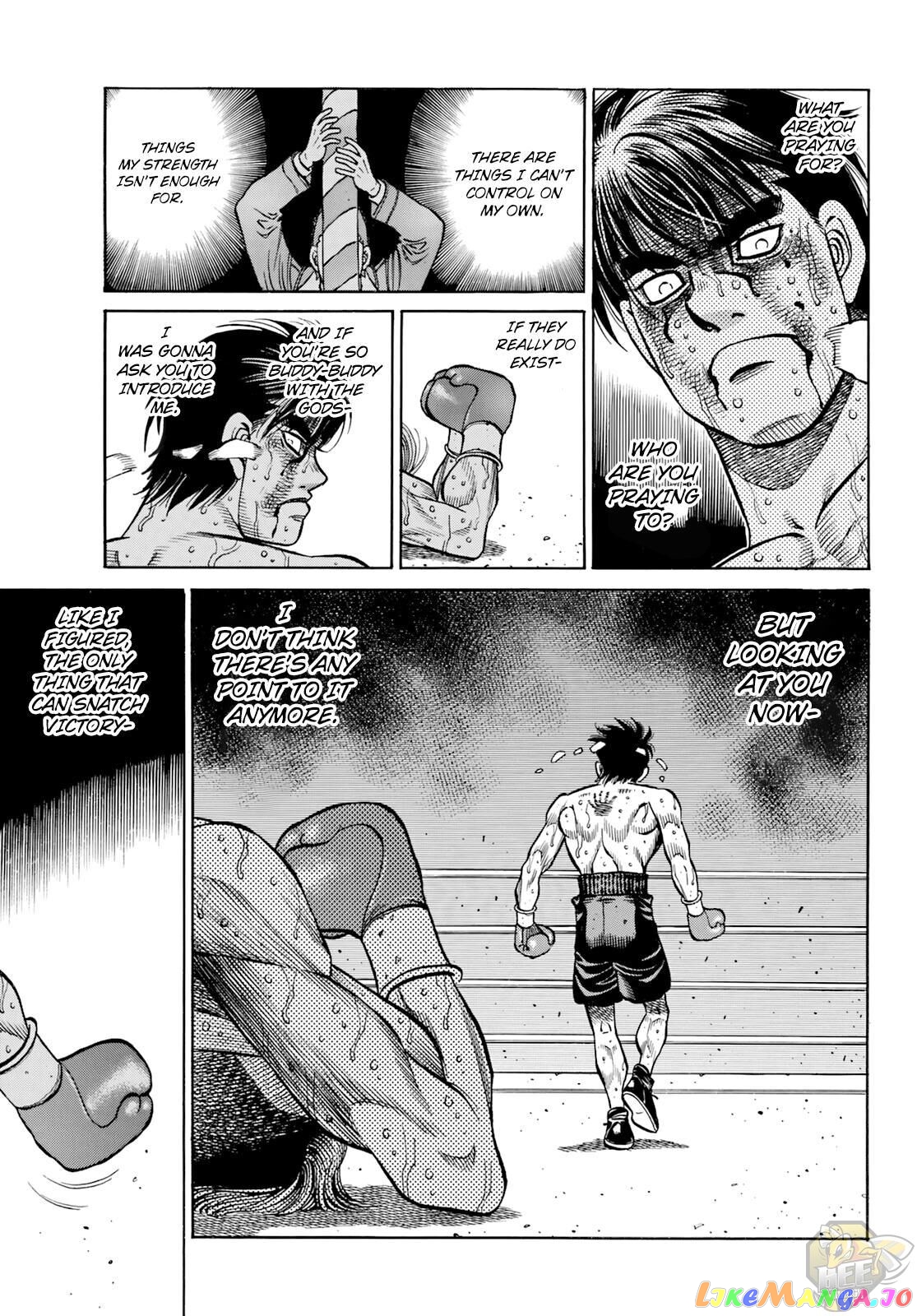 Read Hajime no Ippo En Manga Online