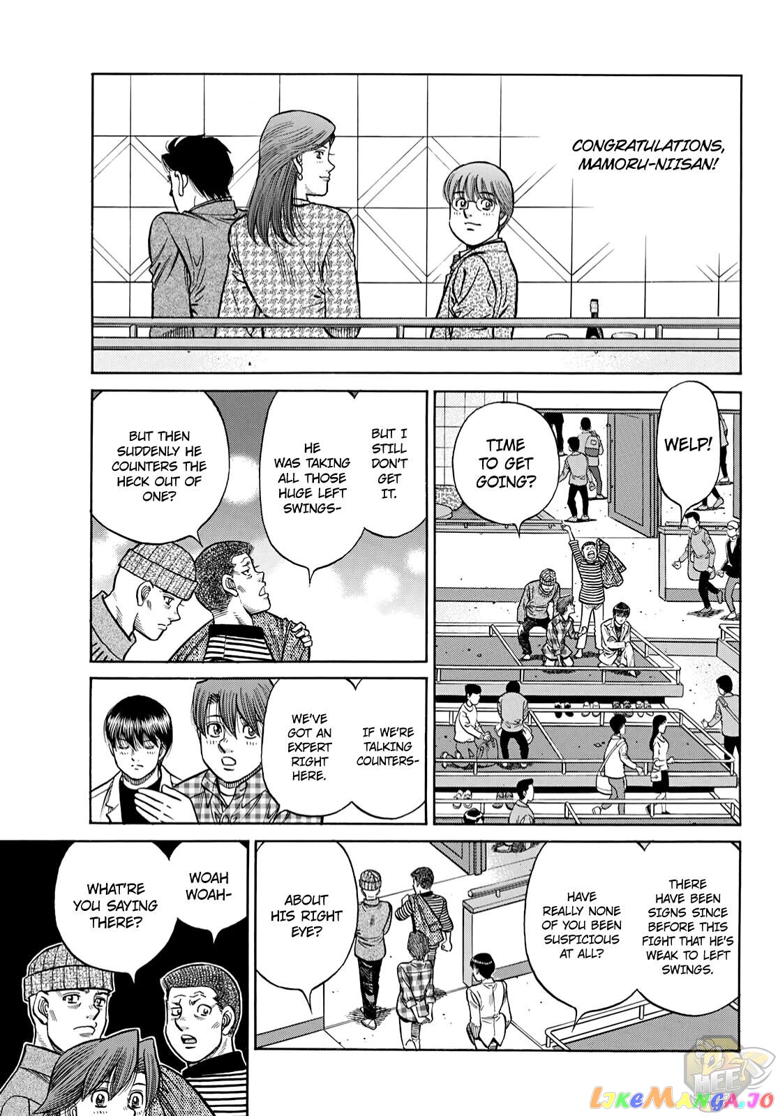 Read Hajime no Ippo En Manga Online