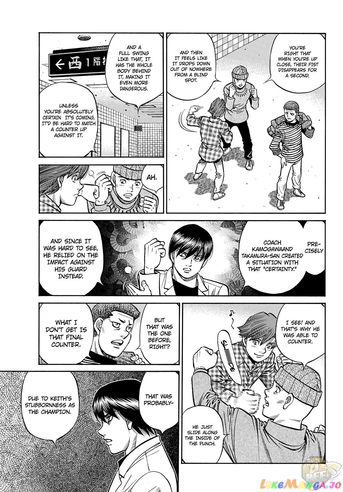 Read Hajime no Ippo En Manga Online