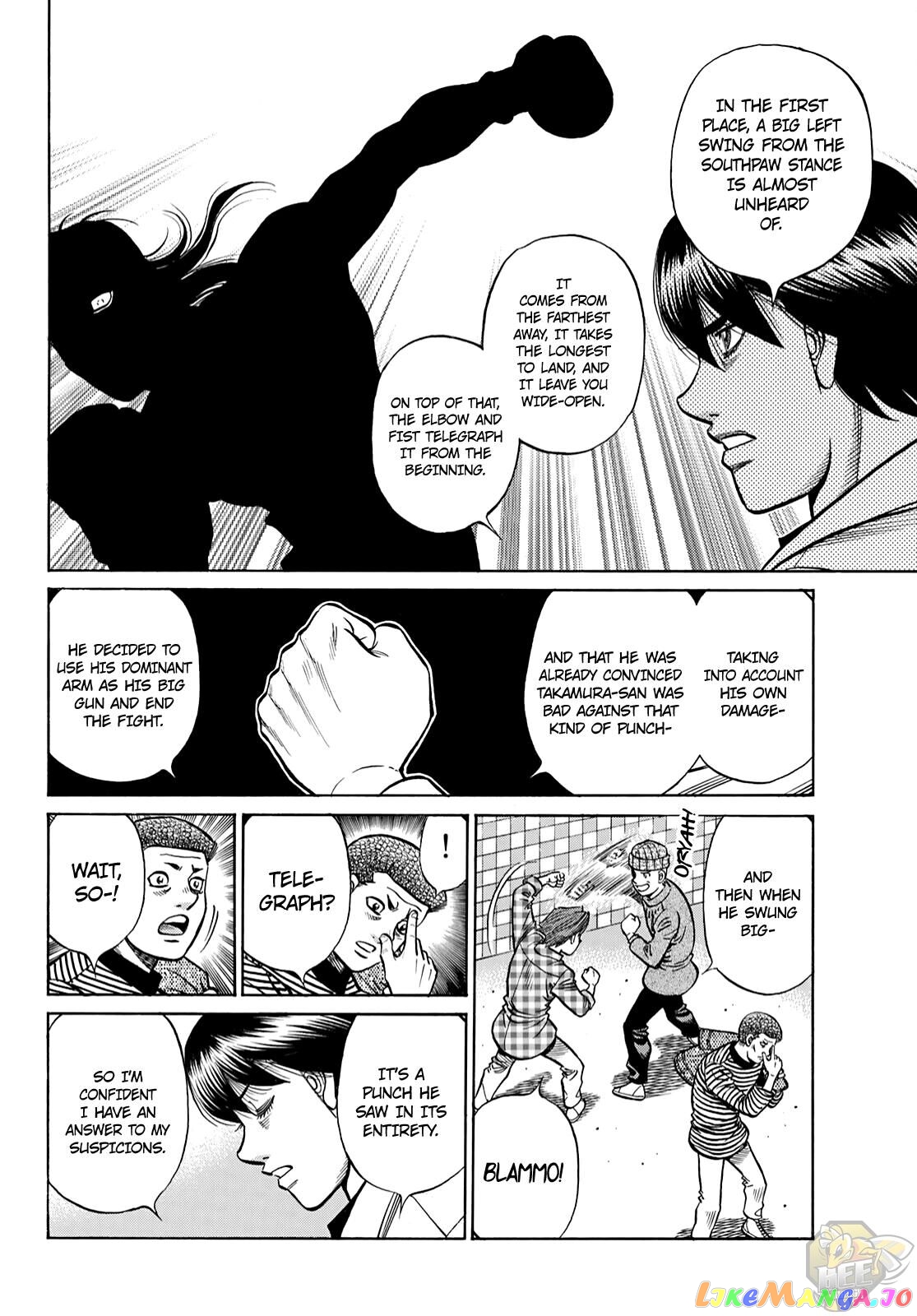 Read Hajime no Ippo En Manga Online