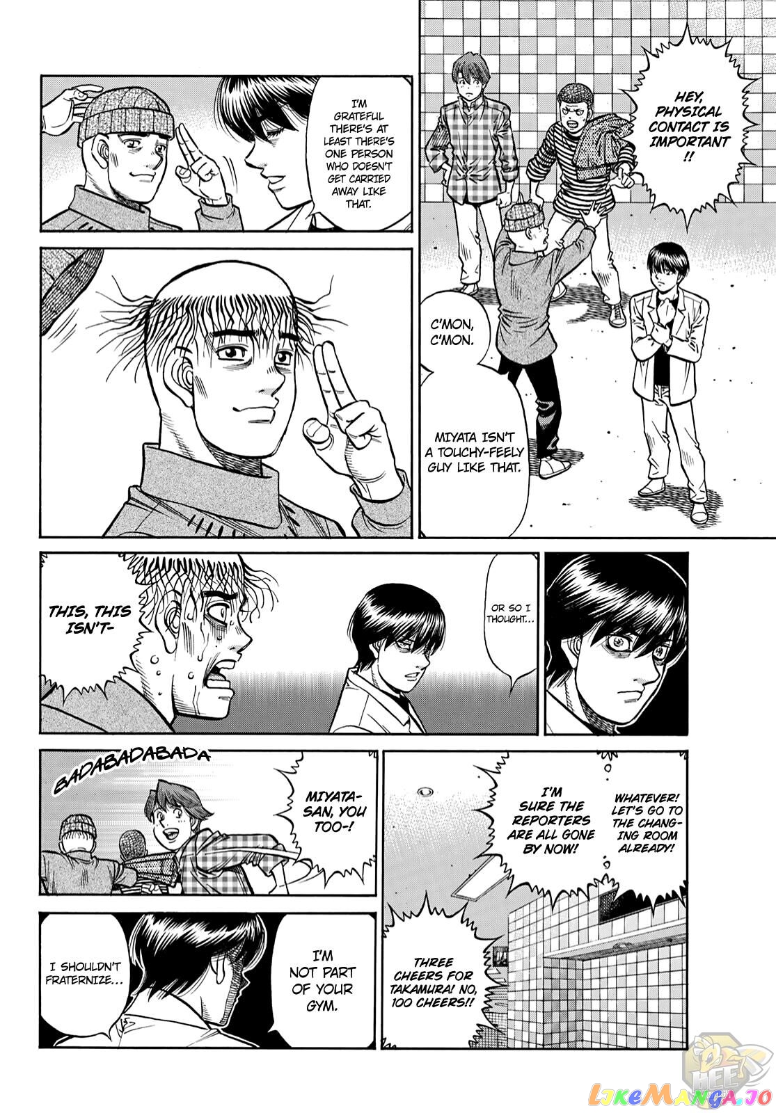 Read Hajime no Ippo En Manga Online