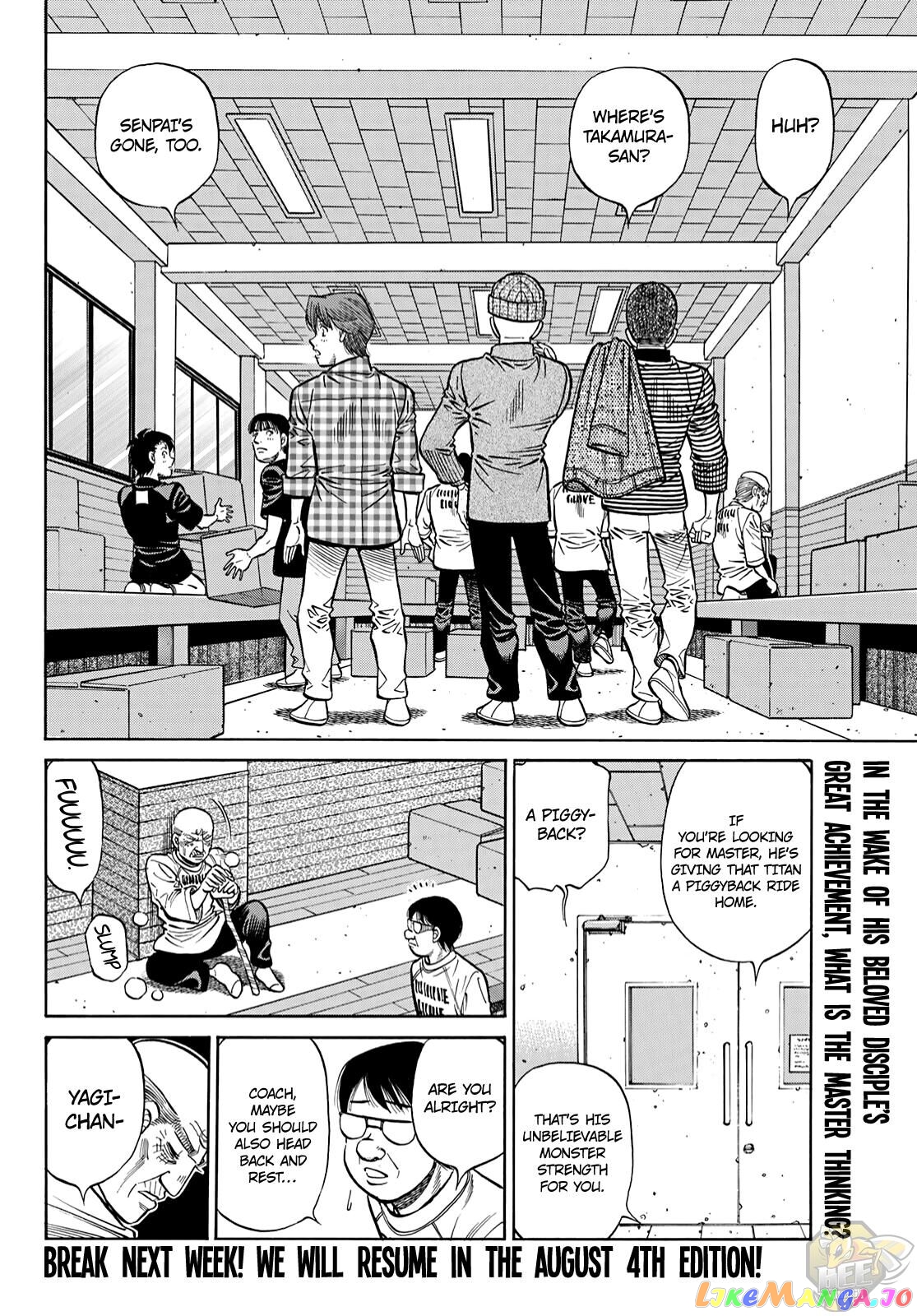 Read Hajime no Ippo En Manga Online