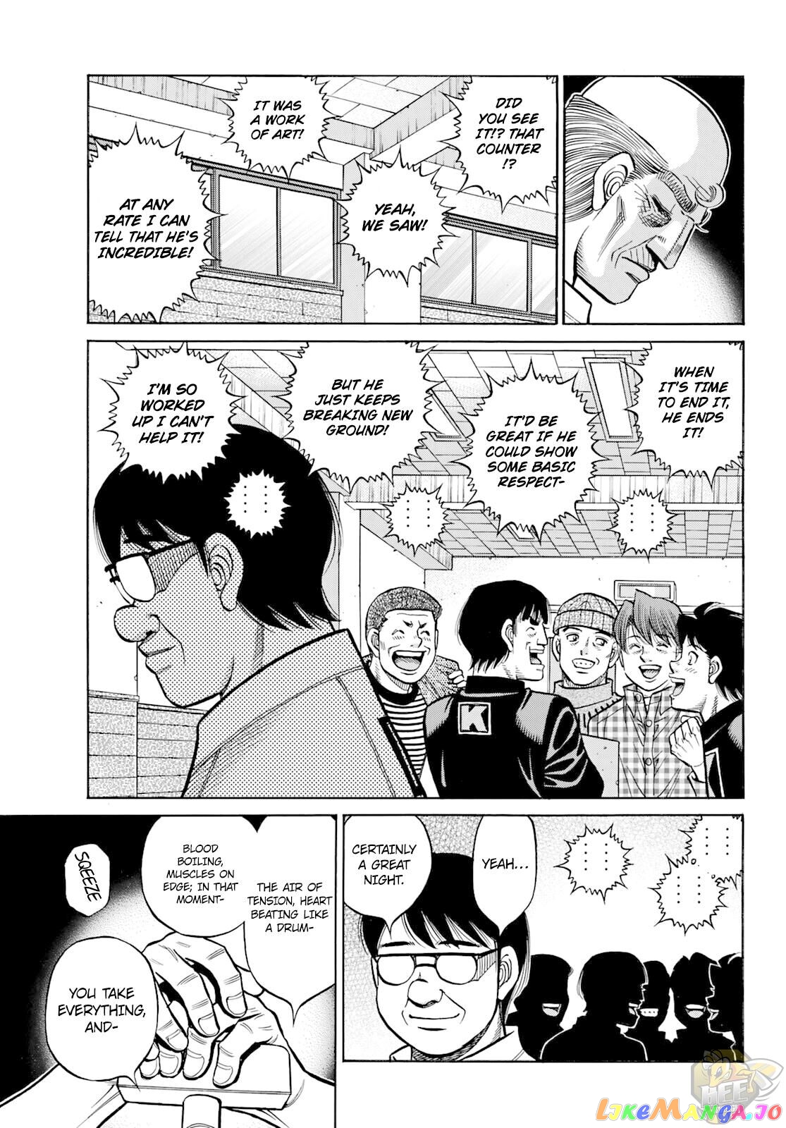 Read Hajime no Ippo En Manga Online