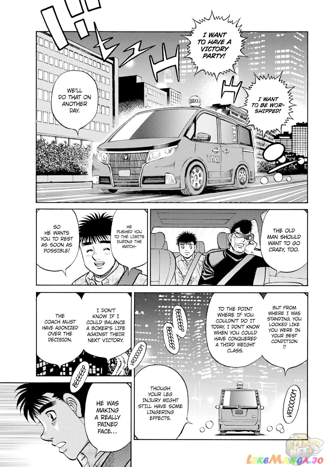 Read Hajime no Ippo En Manga Online