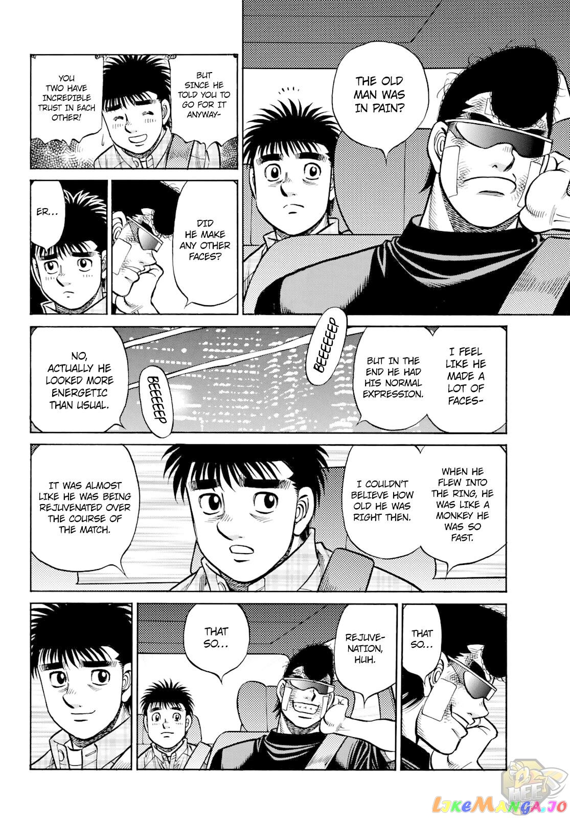 Read Hajime no Ippo En Manga Online