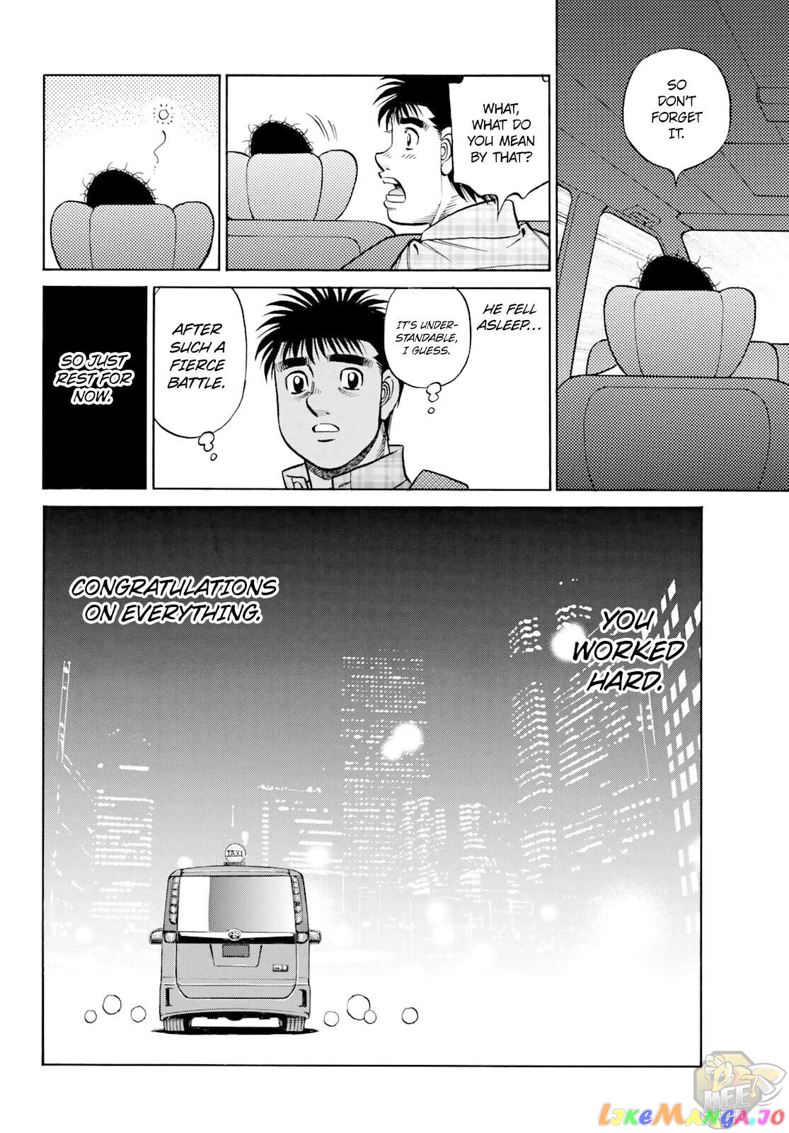 Read Hajime no Ippo En Manga Online