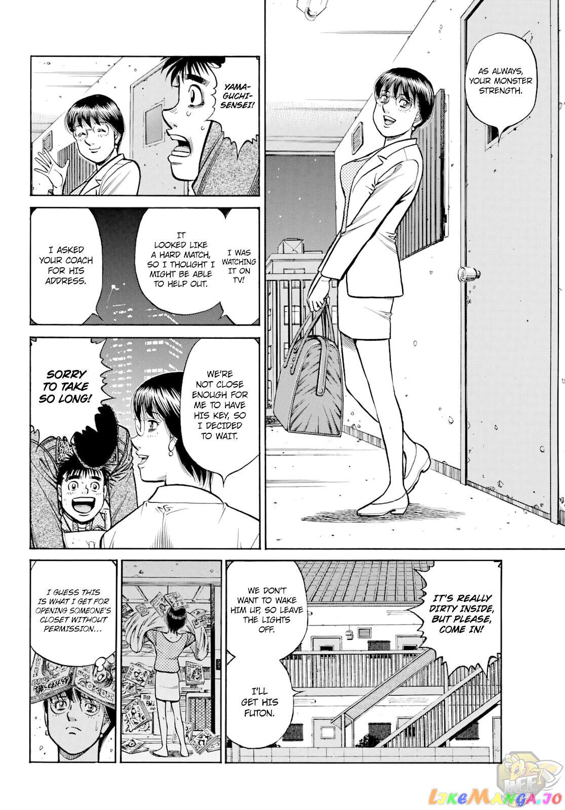 Read Hajime no Ippo En Manga Online