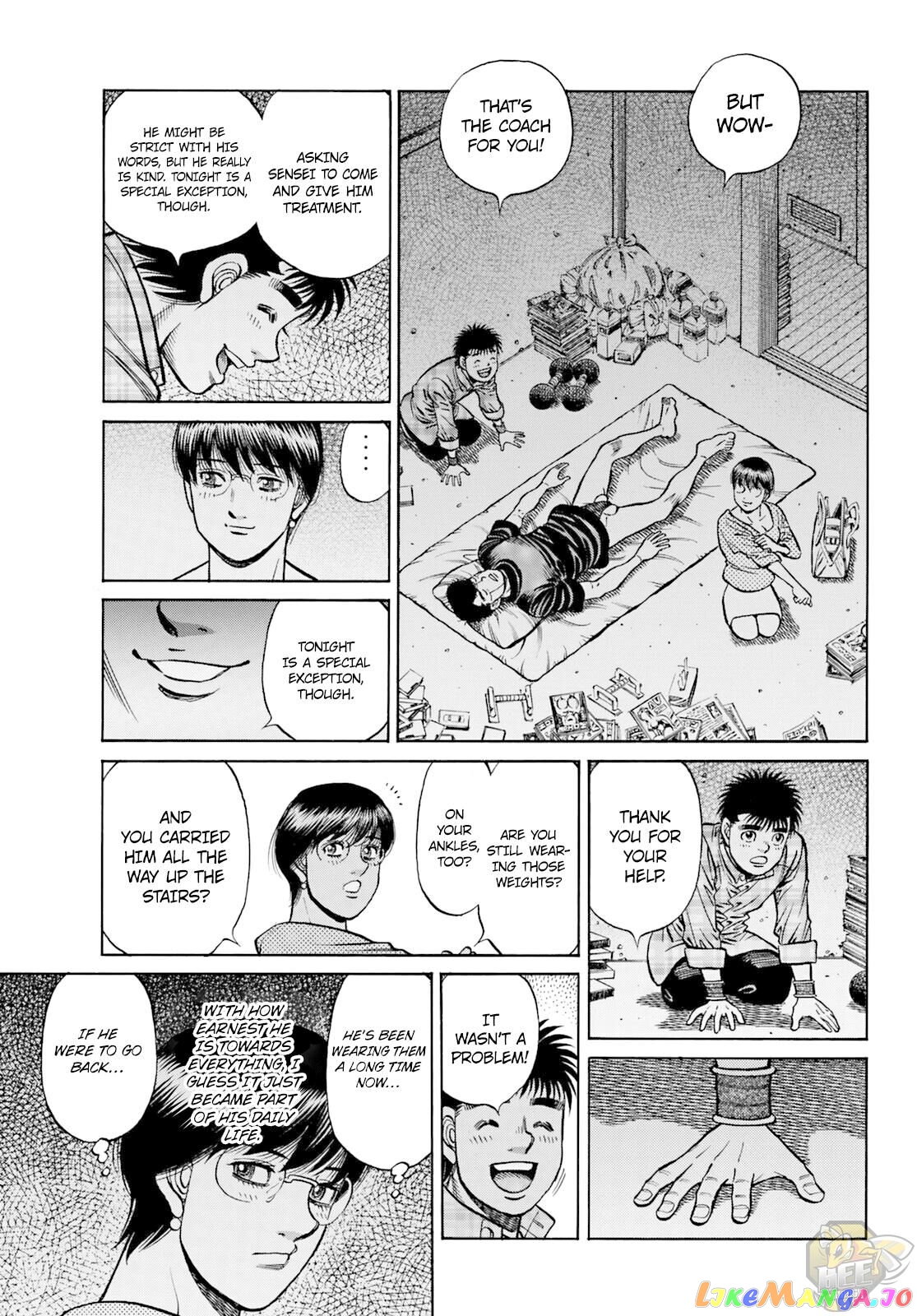 Read Hajime no Ippo En Manga Online
